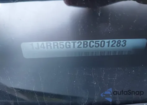 2011 Jeep Grand Cherokee Limited from USA, damaged, VIN 1J4RR5GT2BC501283